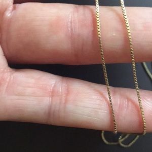 14K Gold Chain 18” Length